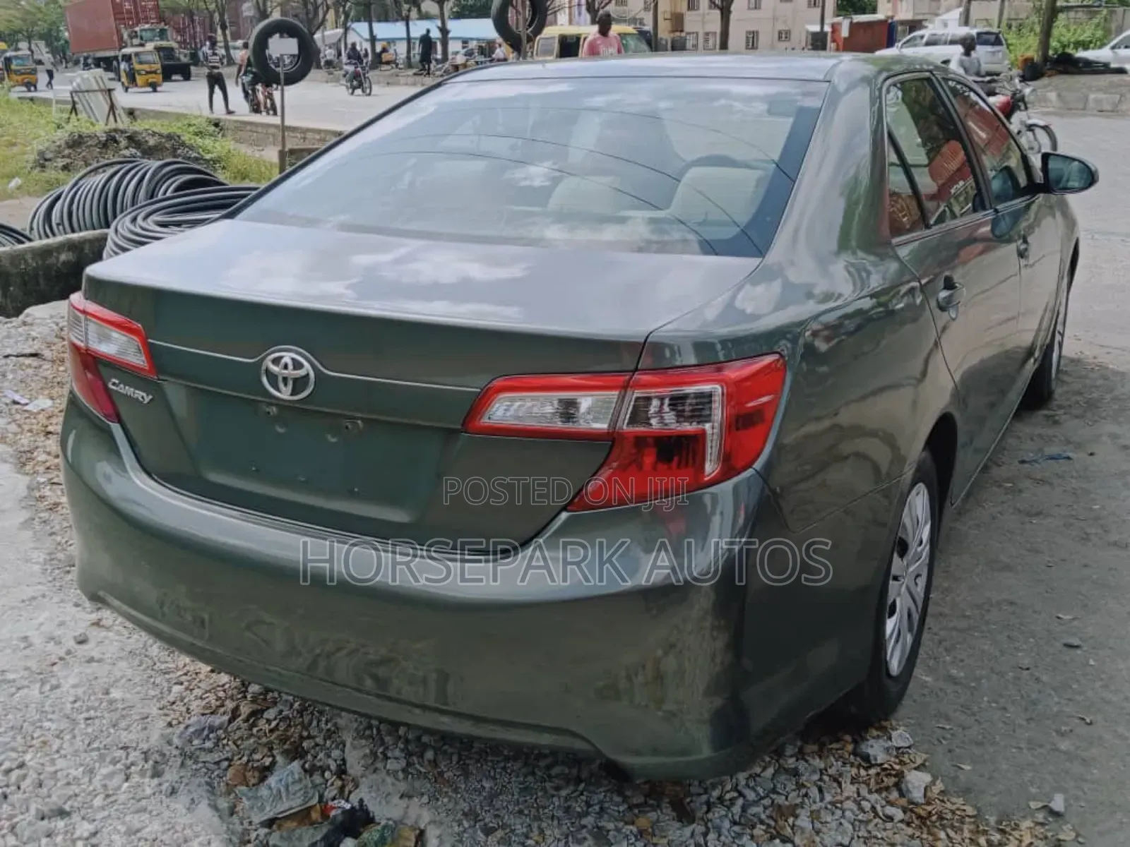 Toyota Camry 2013 Green