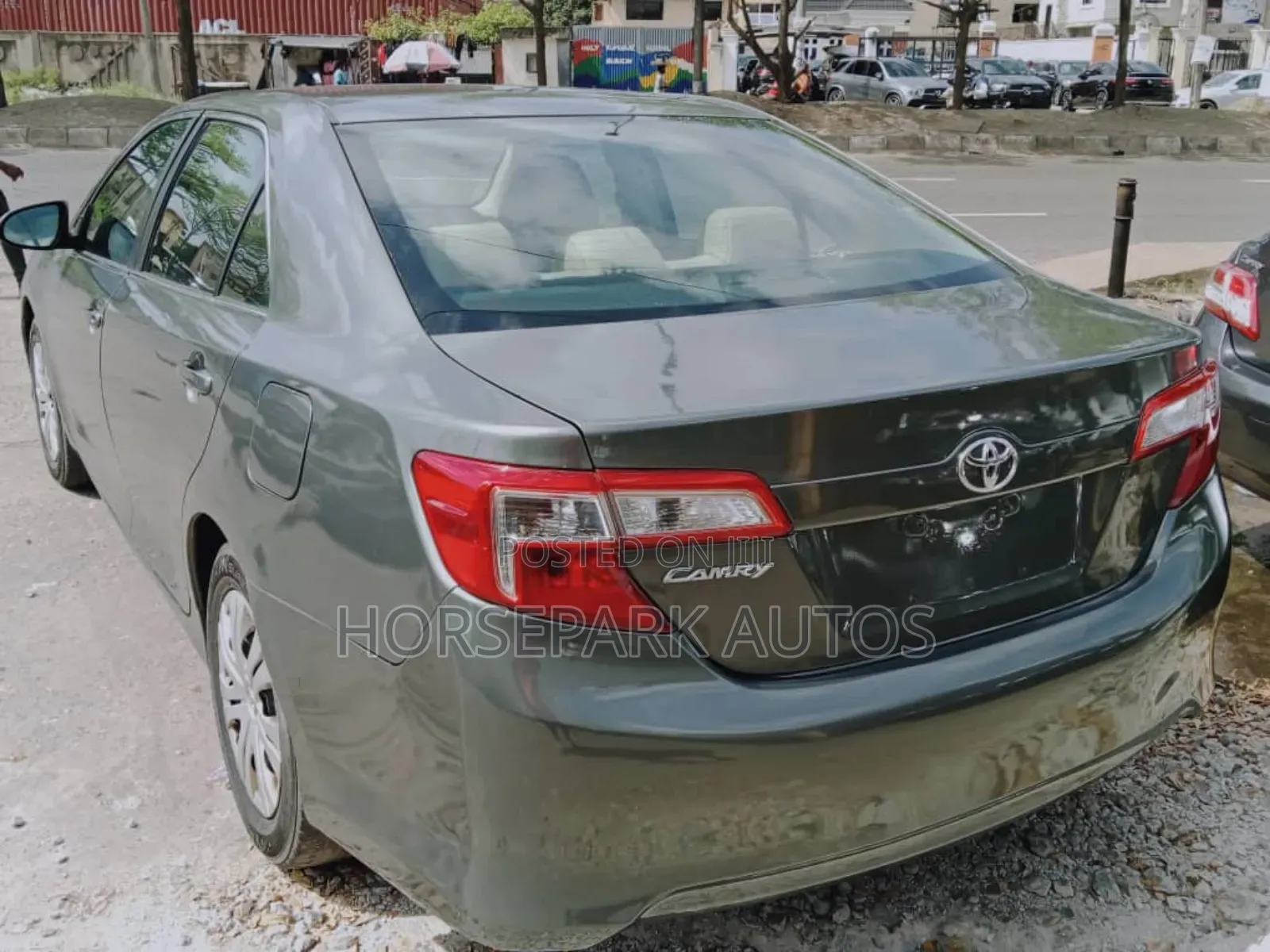 Toyota Camry 2013 Green