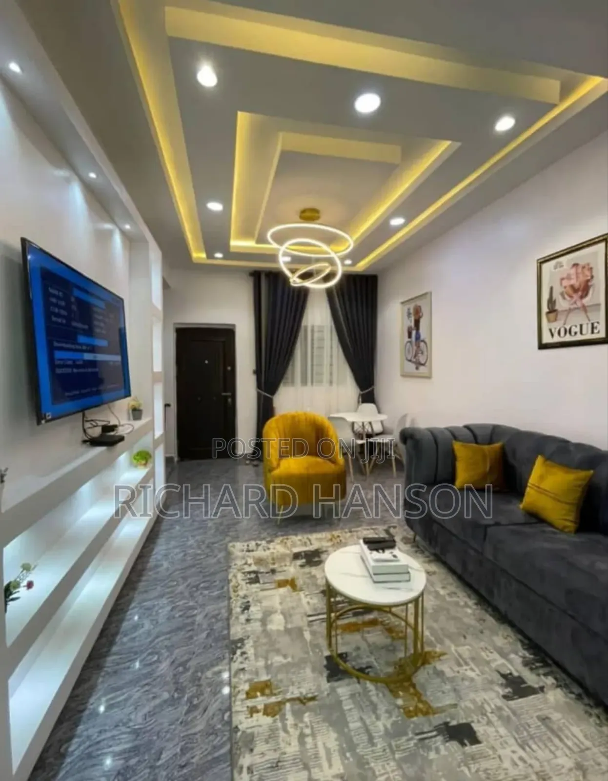 Furnished 2bdrm Apartment in Seeviced Estate, Ikate for rent