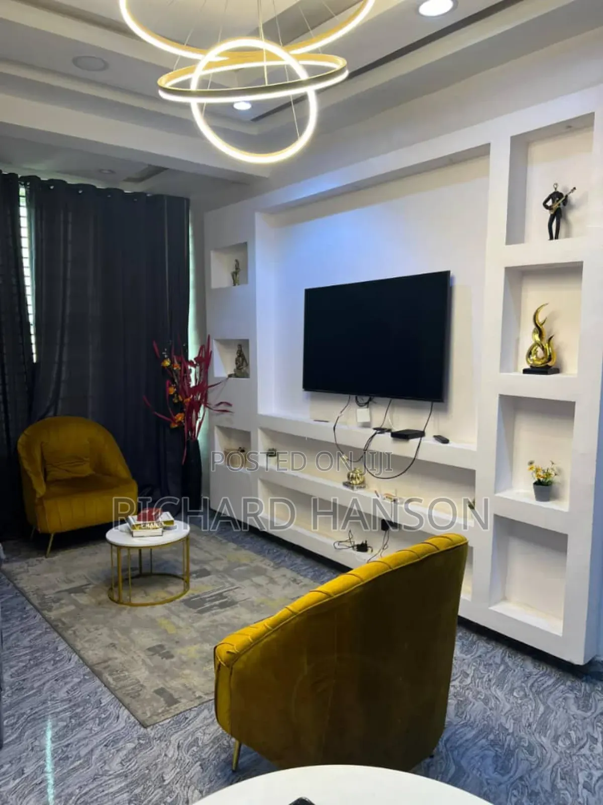 Furnished 2bdrm Apartment in Seeviced Estate, Ikate for rent