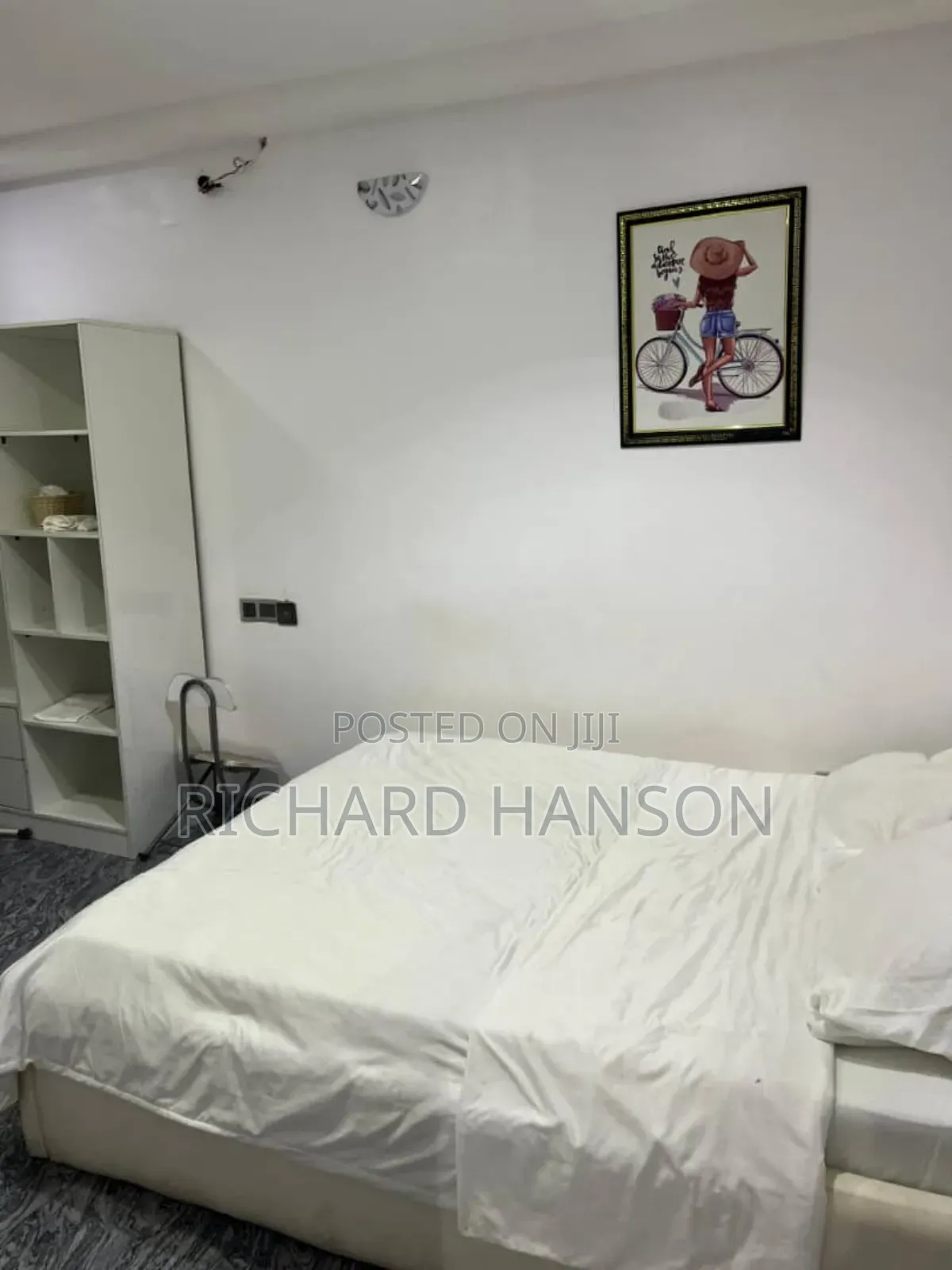 Furnished 2bdrm Apartment in Seeviced Estate, Ikate for rent
