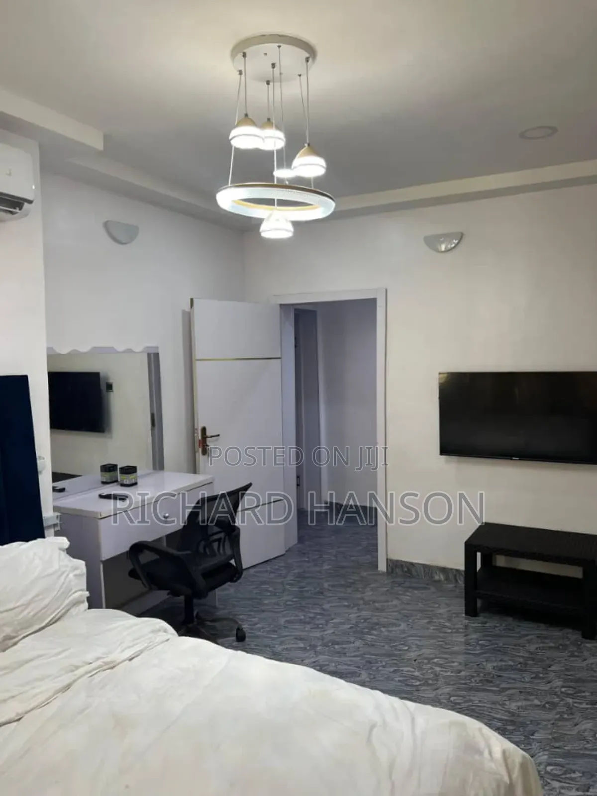 Furnished 2bdrm Apartment in Seeviced Estate, Ikate for rent