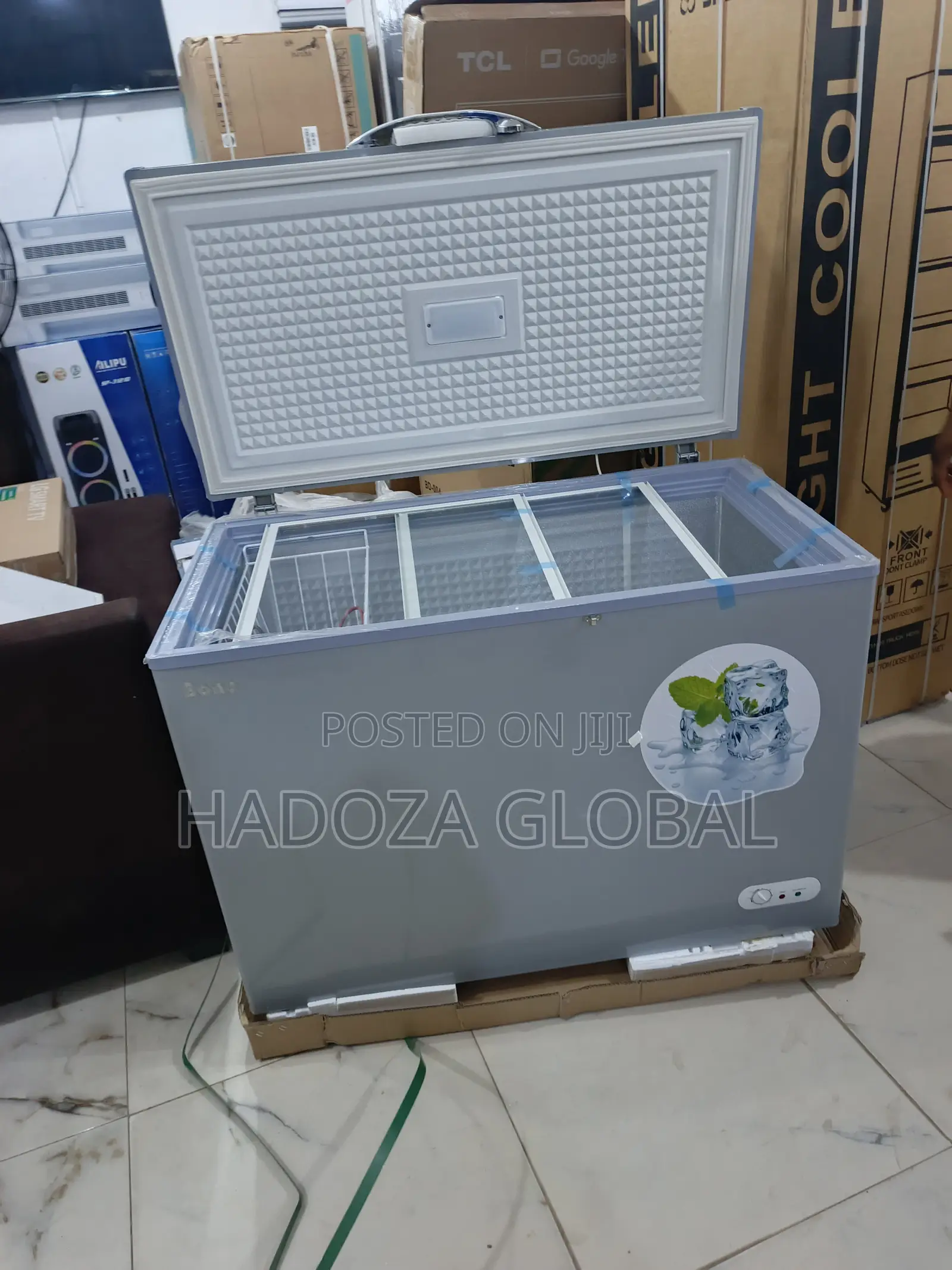Bona Deep Freezer – Spacious Well Organized