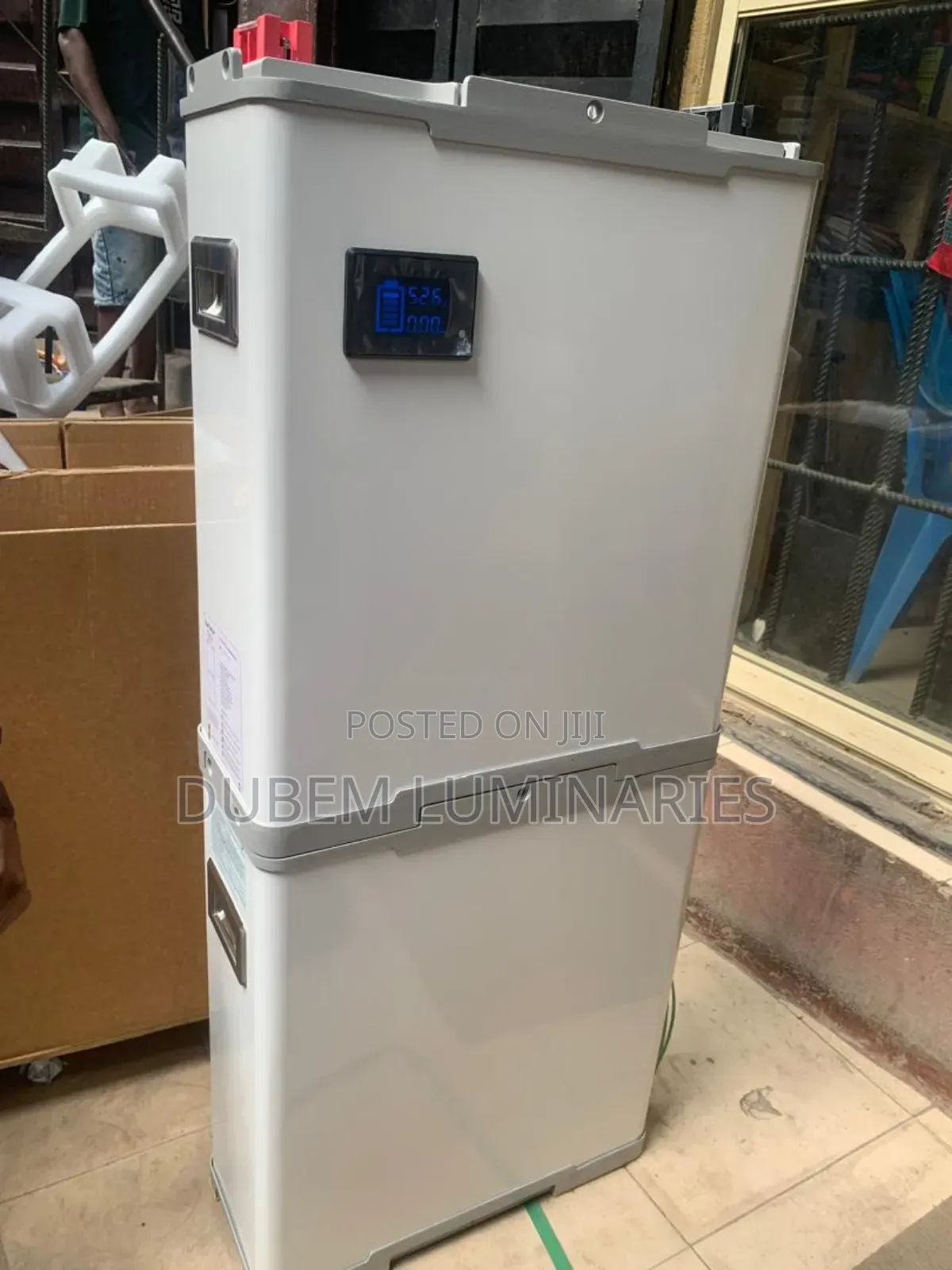 15kwh Blu Carbon Lithium Battery