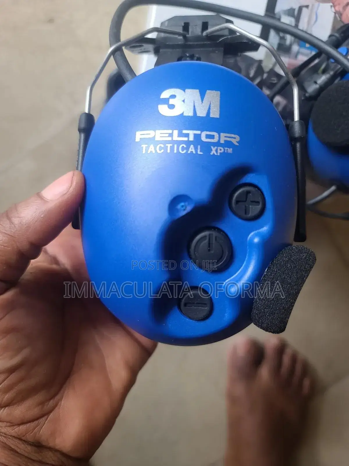 3m Peltor Tactical Xp Standard Head Set