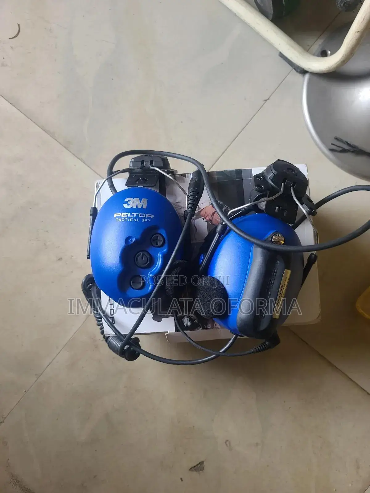 3m Peltor Tactical Xp Standard Head Set