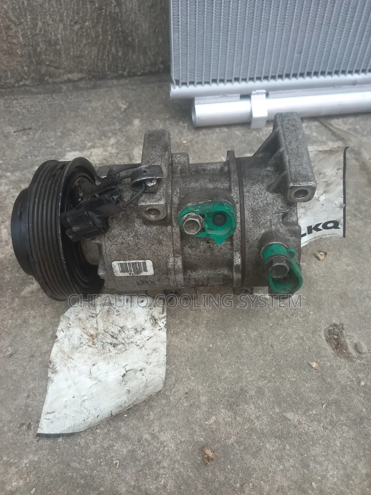 Hyundai Veloster 2013 Model Ac Compressor
