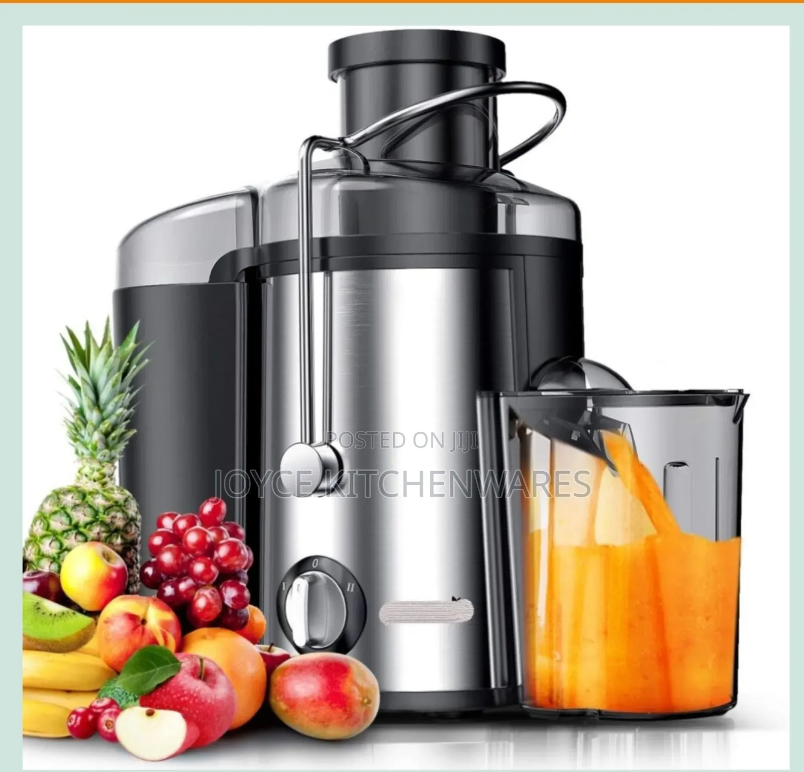 Electric Fruit Juice Extractor/Juicer Extracting Machine
