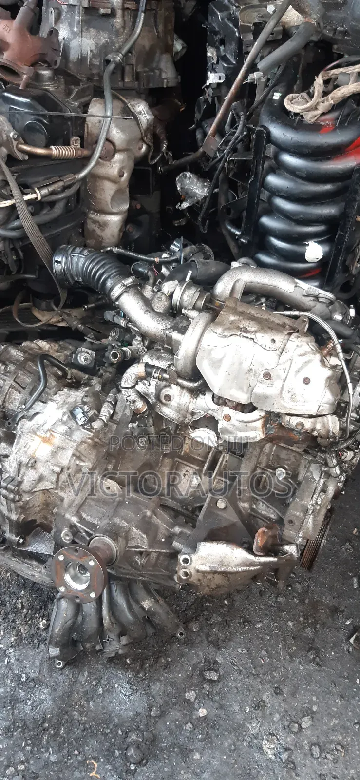 Nissan Juke Mr20(Turbo Charger)