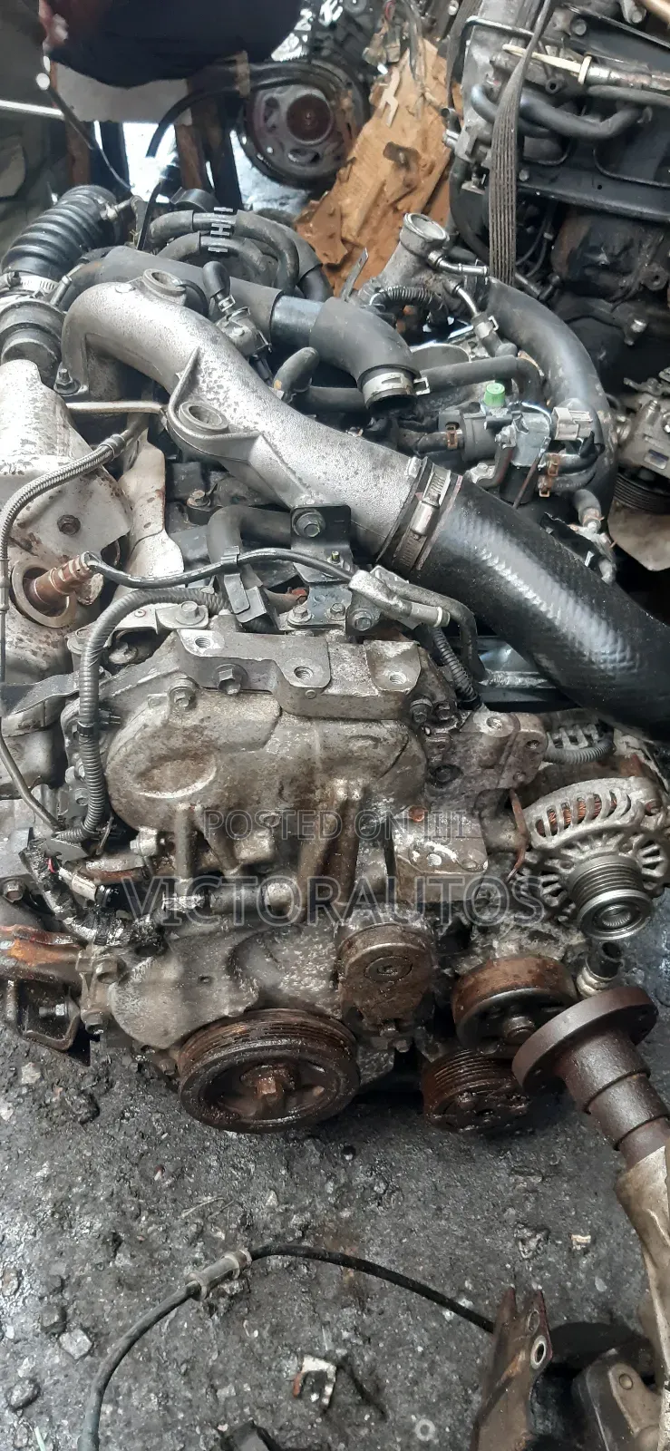 Nissan Juke Mr20(Turbo Charger)