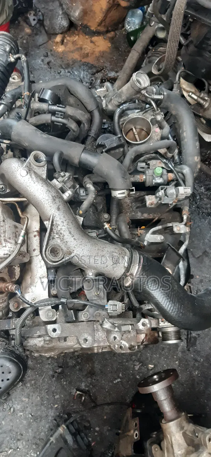 Nissan Juke Mr20(Turbo Charger)