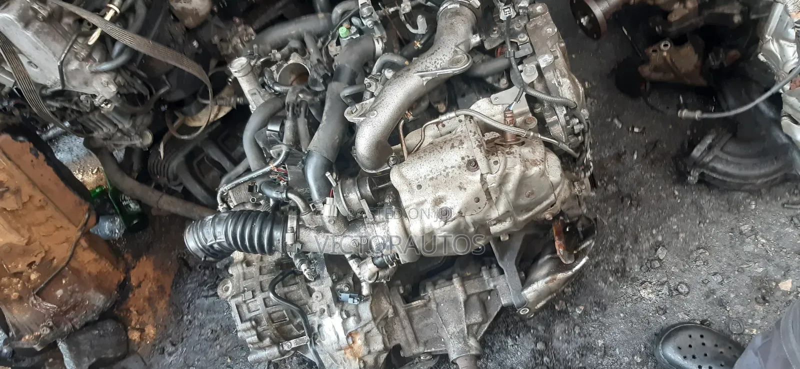Nissan Juke Mr20(Turbo Charger)