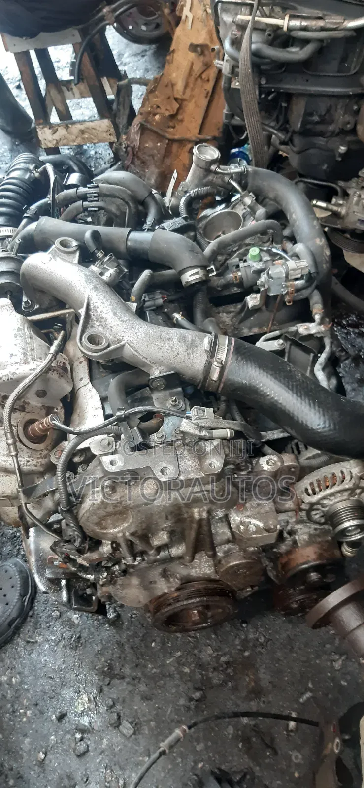 Nissan Juke Mr20(Turbo Charger)