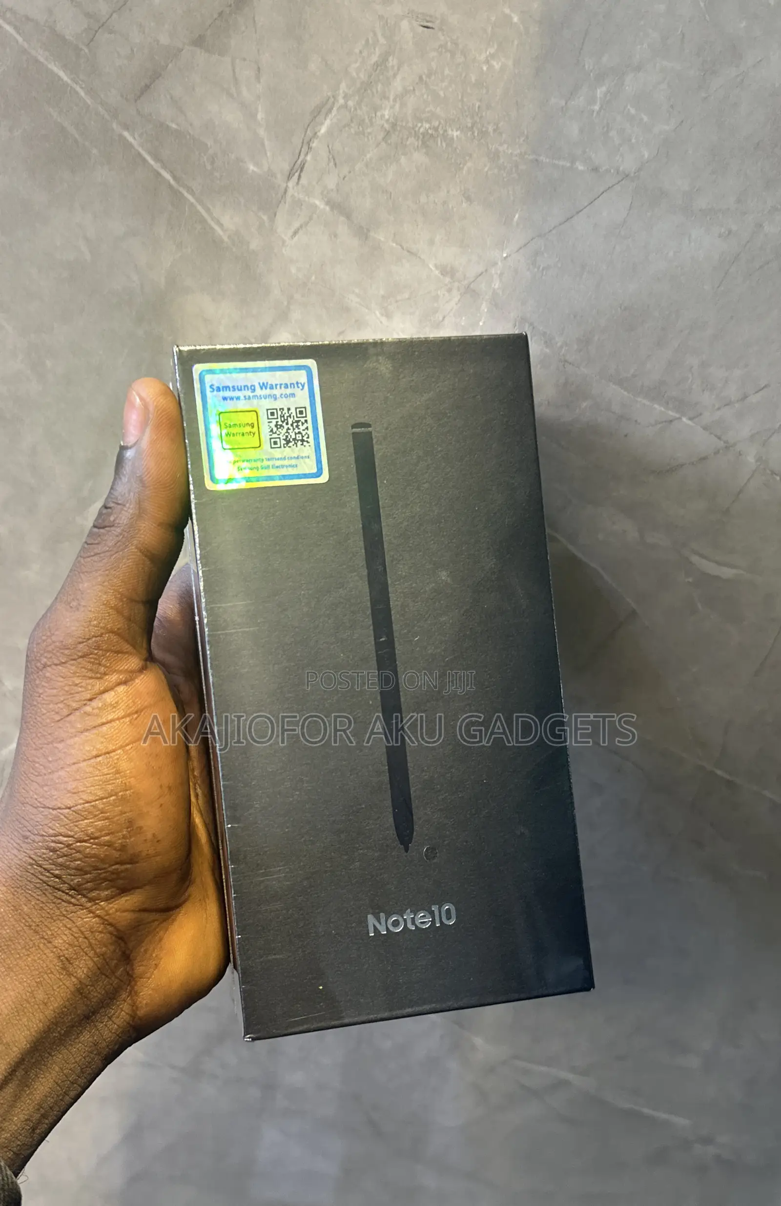 New Samsung Galaxy Note 10 5G 256 GB Black