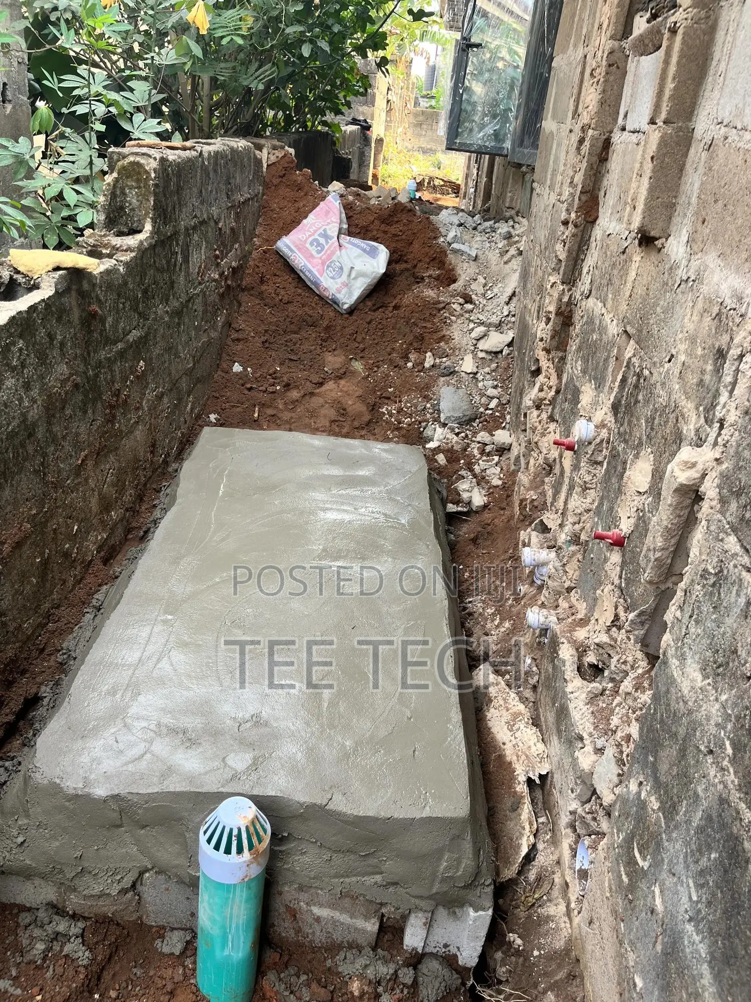 Biodigester Soak Away