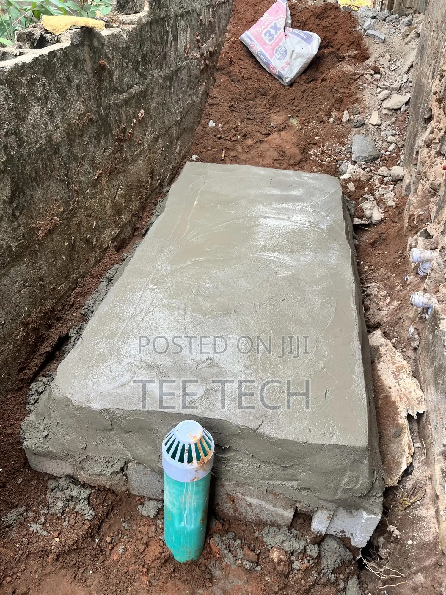 Biodigester Soak Away