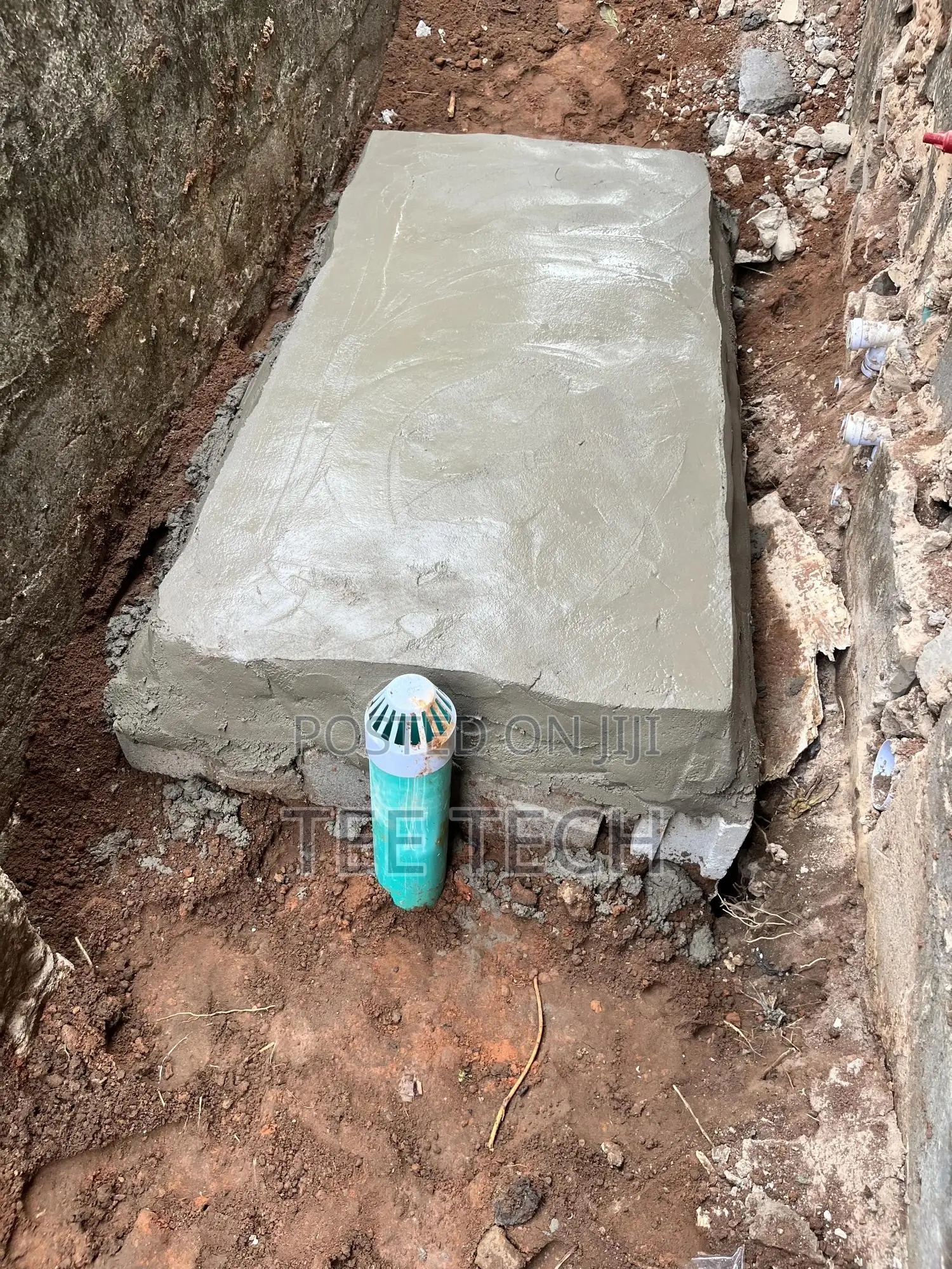Biodigester Soak Away