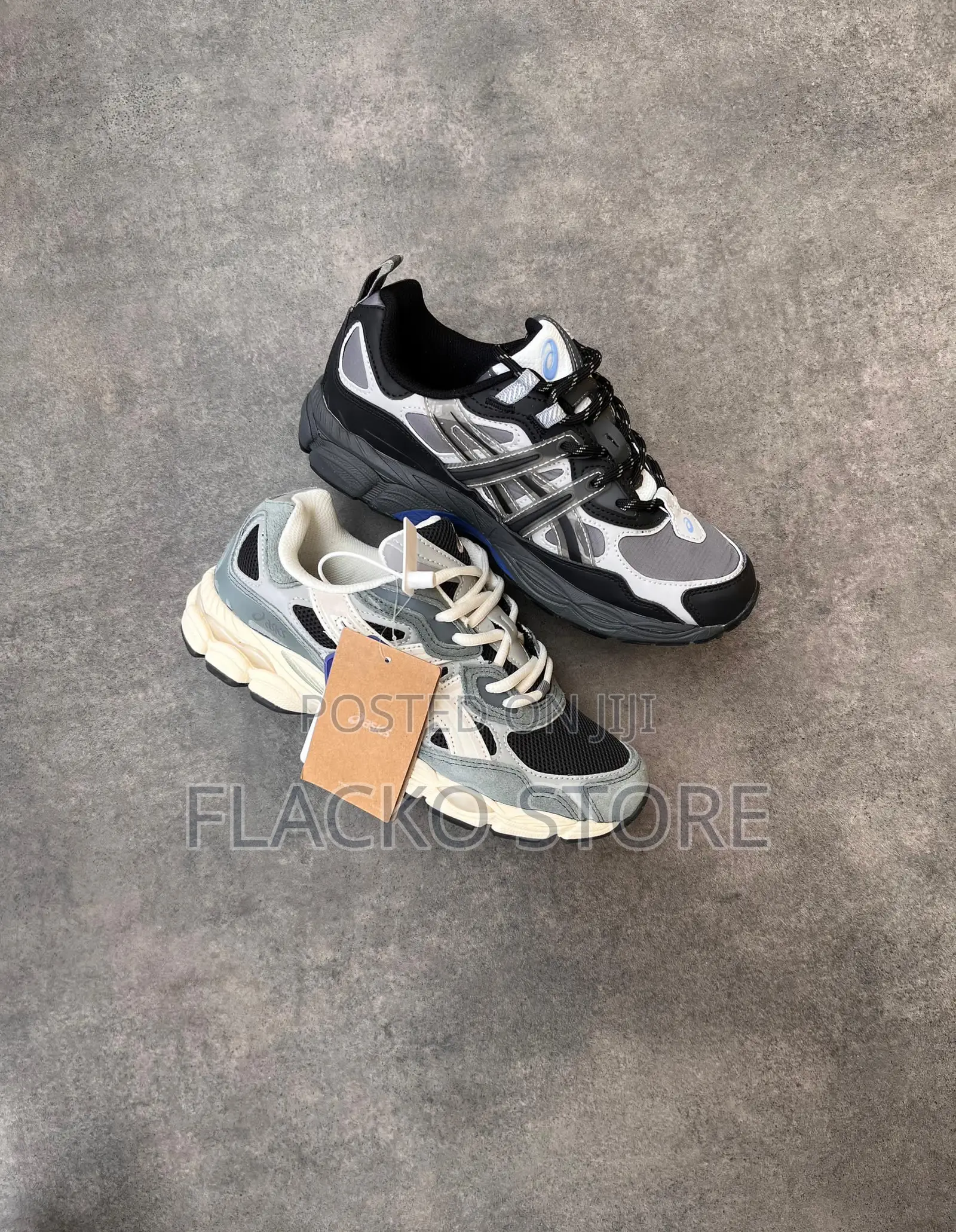 Original Asics Gel-Nyc Series Sneakers