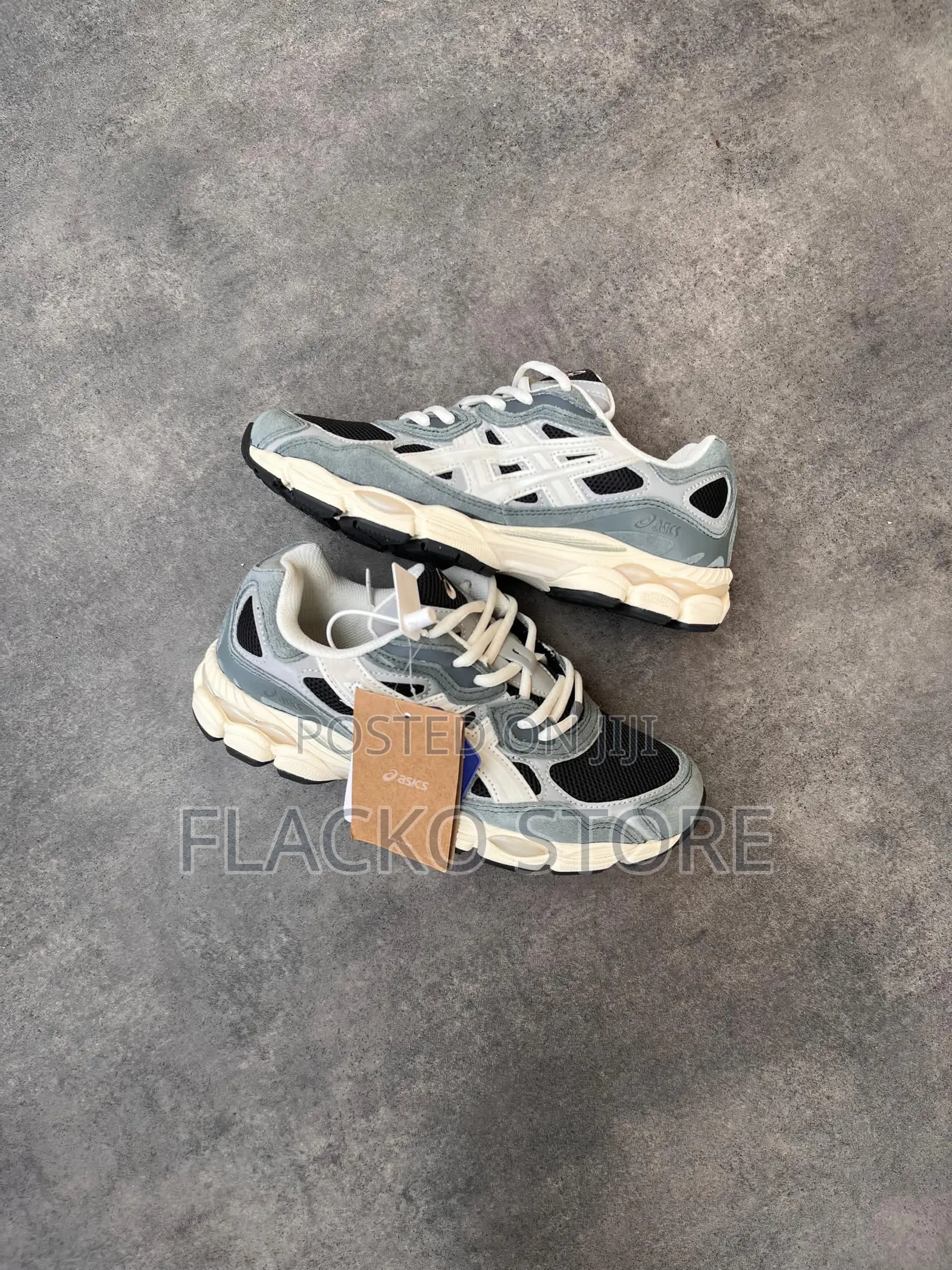 Original Asics Gel-Nyc Series Sneakers