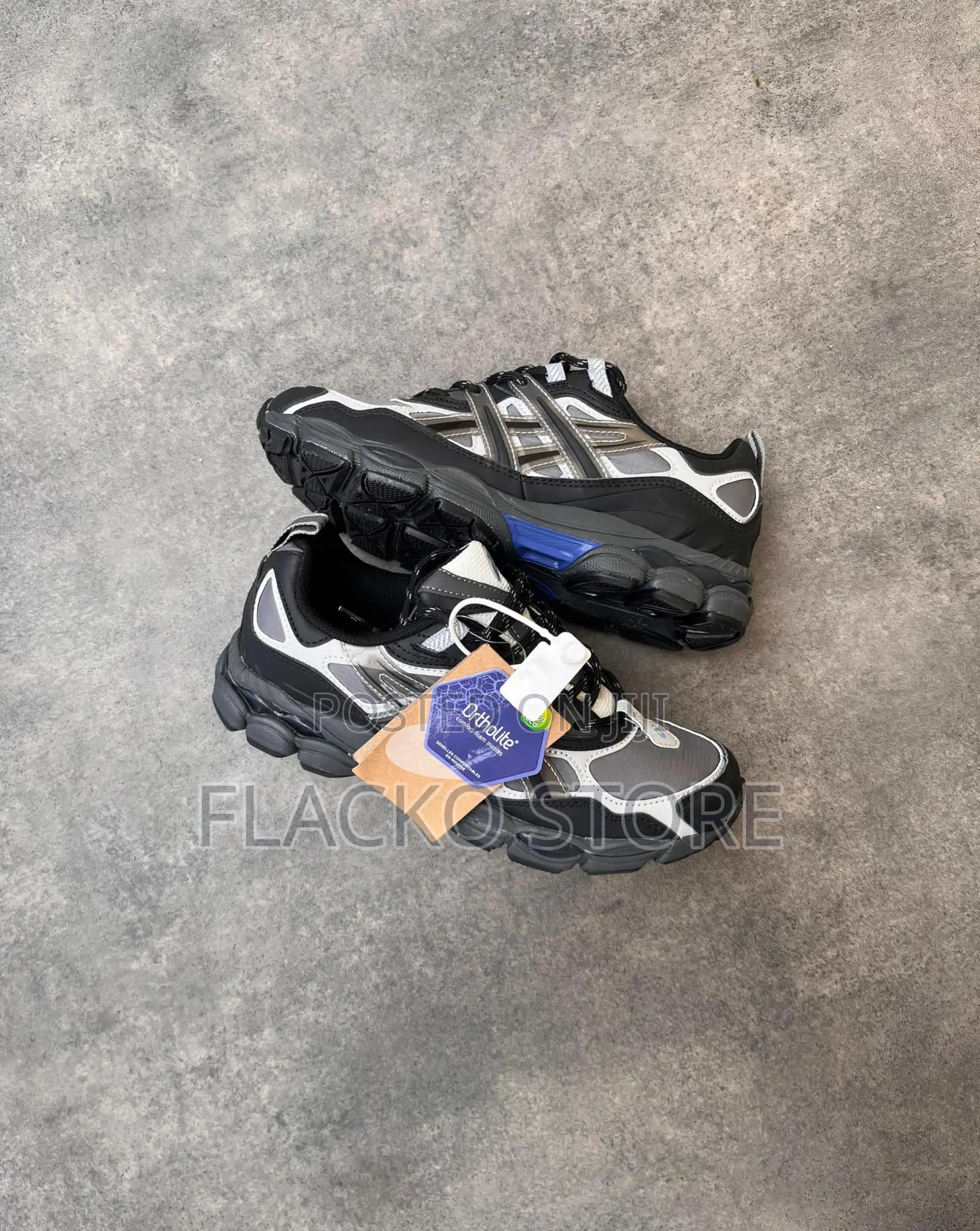 Original Asics Gel-Nyc Series Sneakers