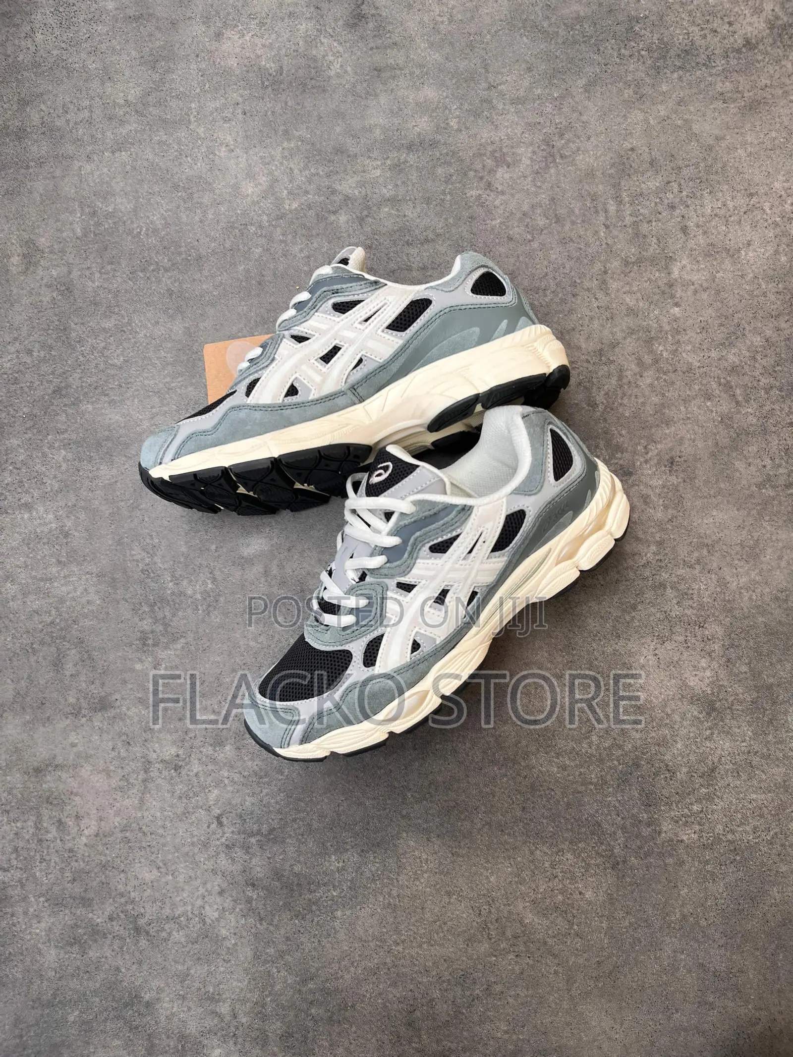 Original Asics Gel-Nyc Series Sneakers