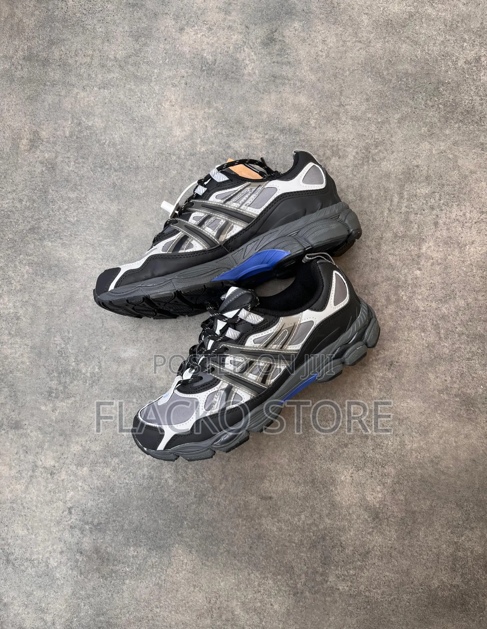 Original Asics Gel-Nyc Series Sneakers