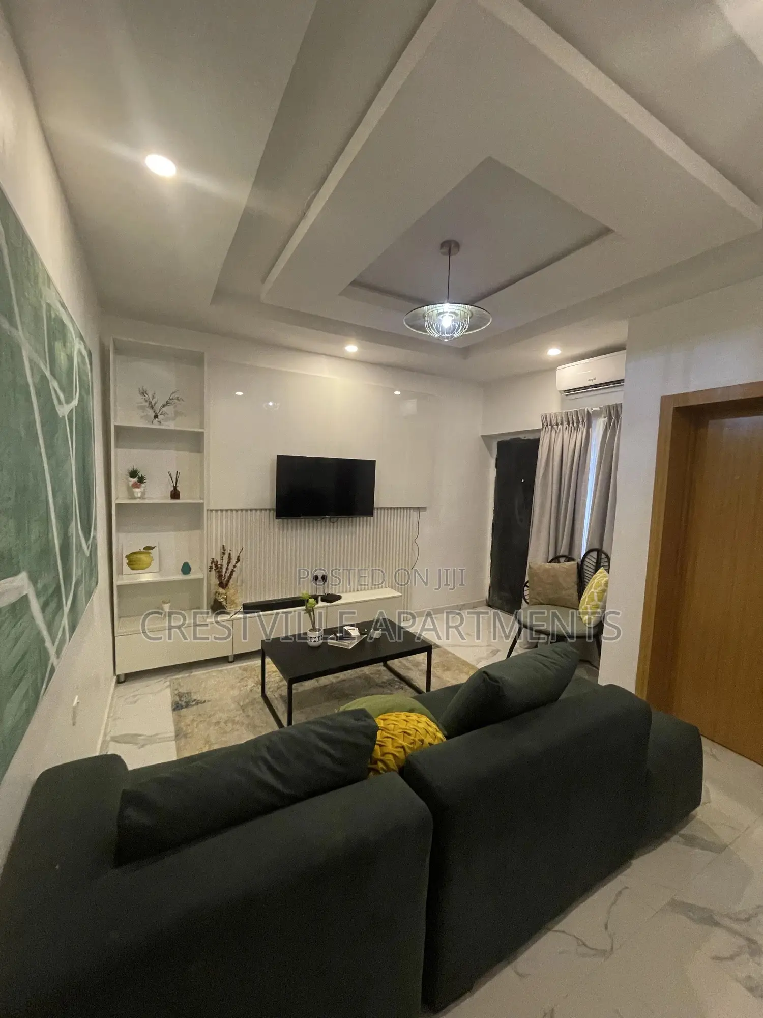 New 1 Bedroom Shortlet in Ilupeju