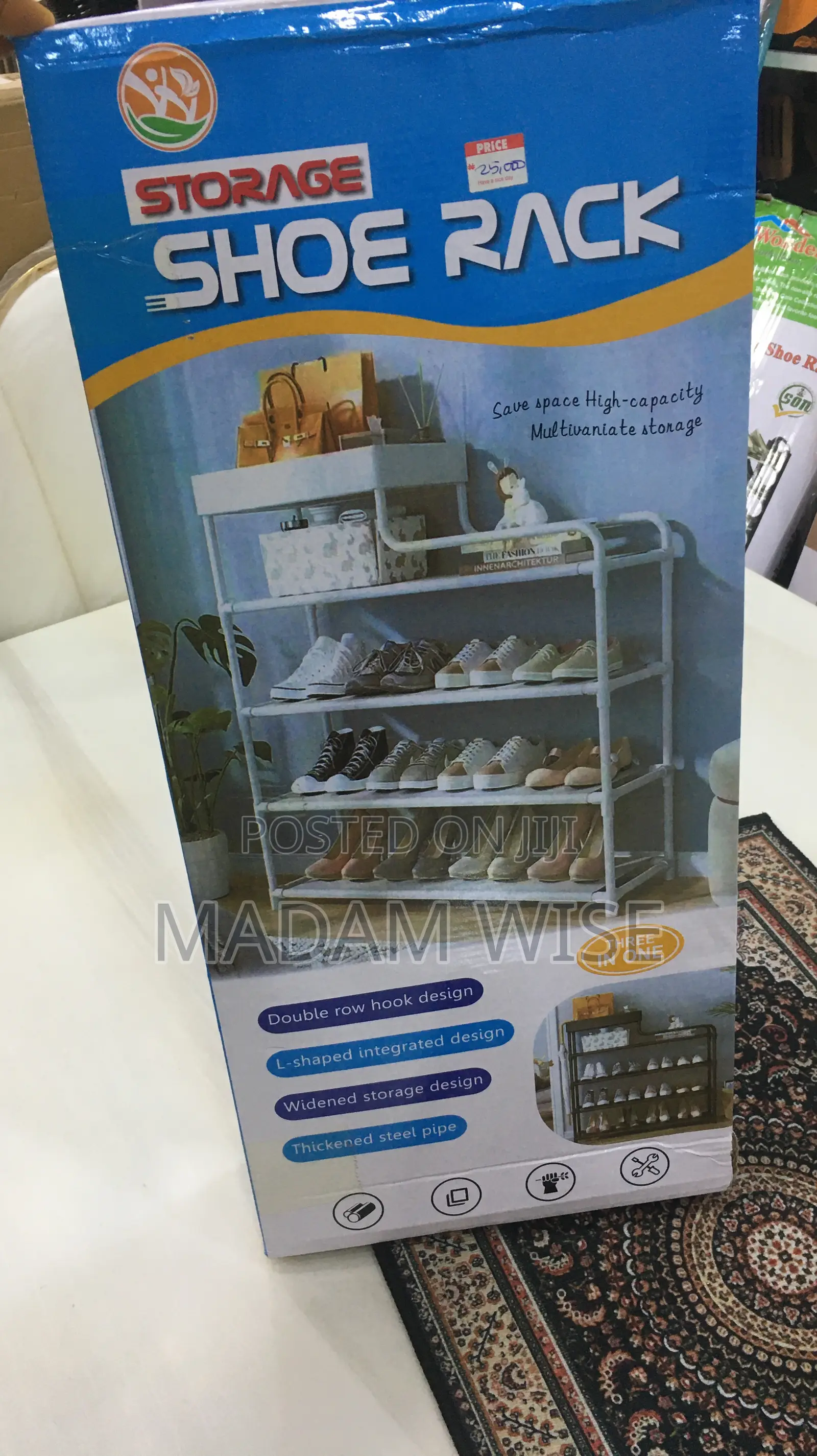 Shoe Rack Storage