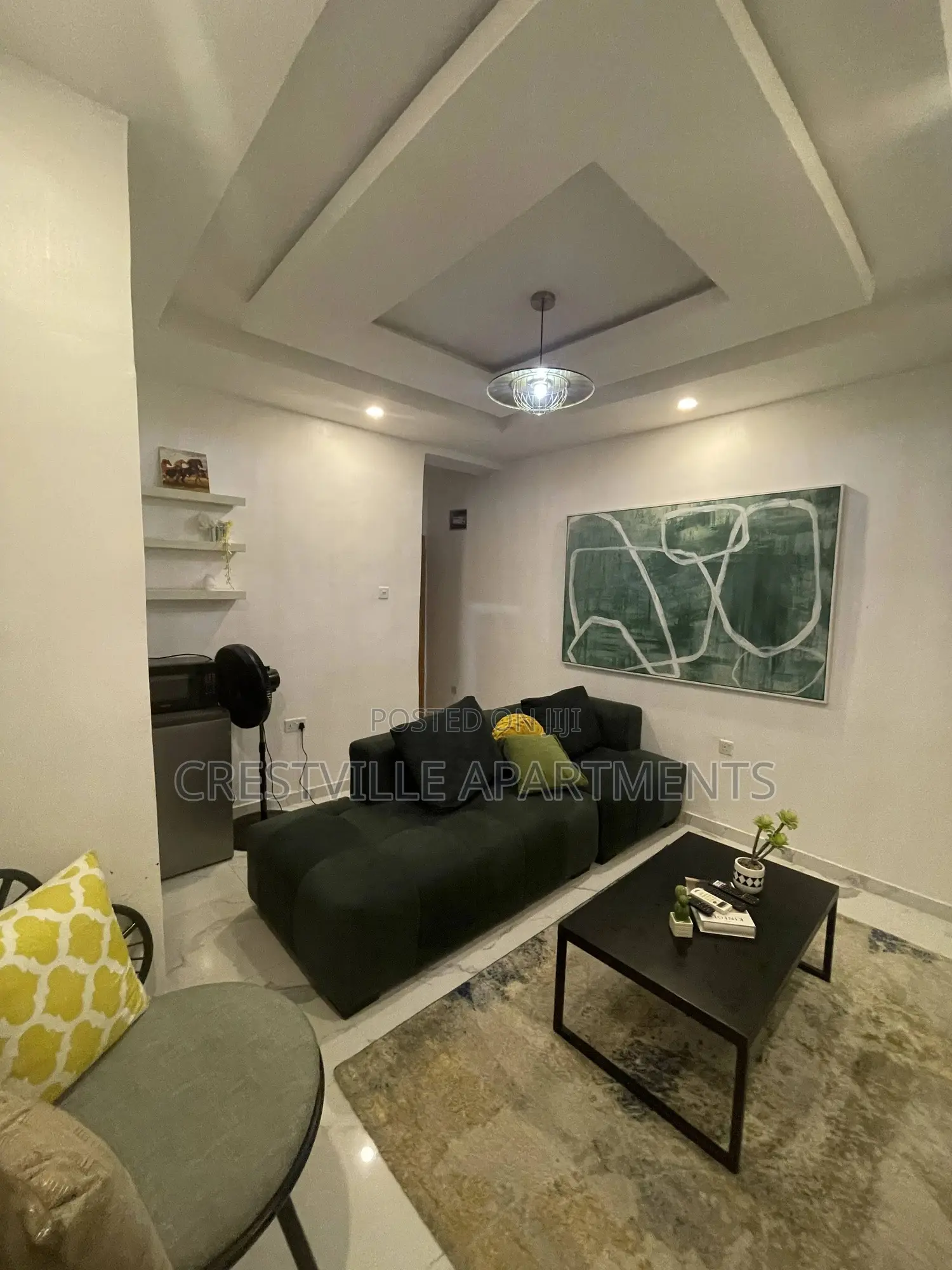 New 1 Bedroom Shortlet in Ilupeju