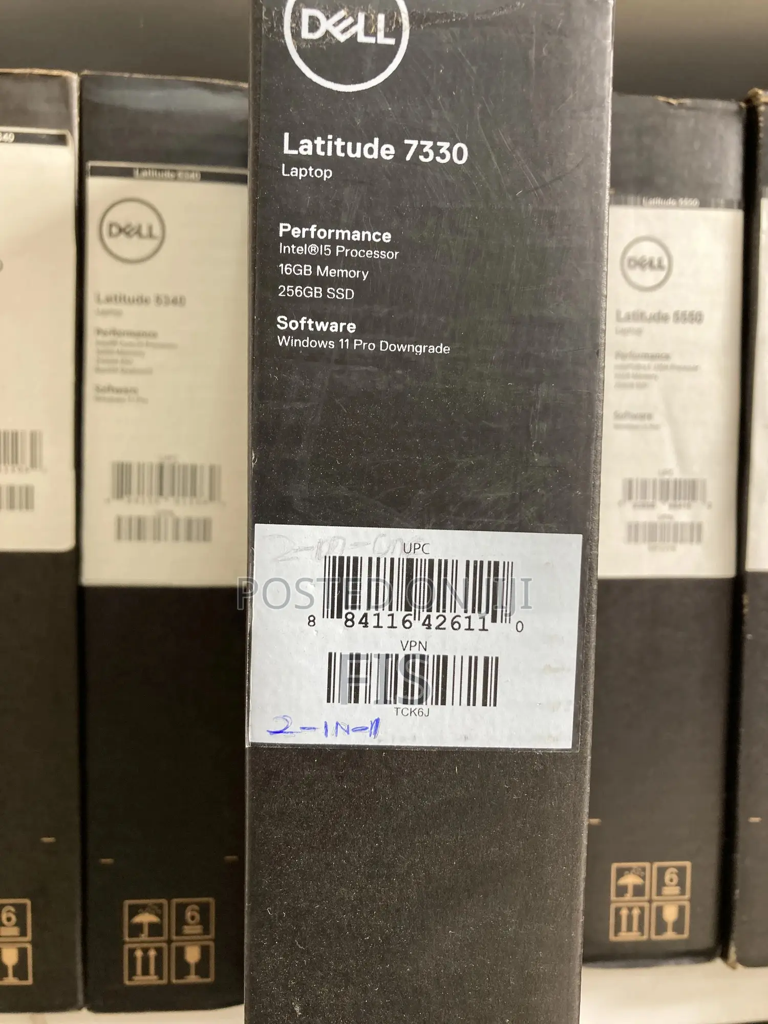 New Laptop Dell Latitude 7330 16GB Intel Core i5 SSD 256GB