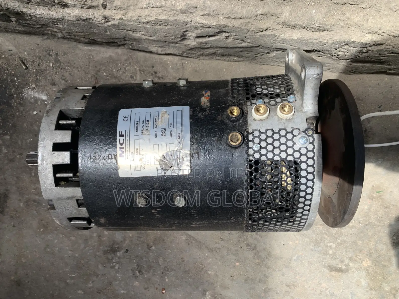 Original Dc Motor 20hp