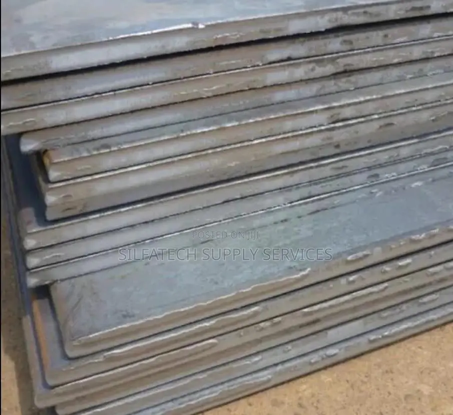 Original 10mm 4 X 8 Steel Plate