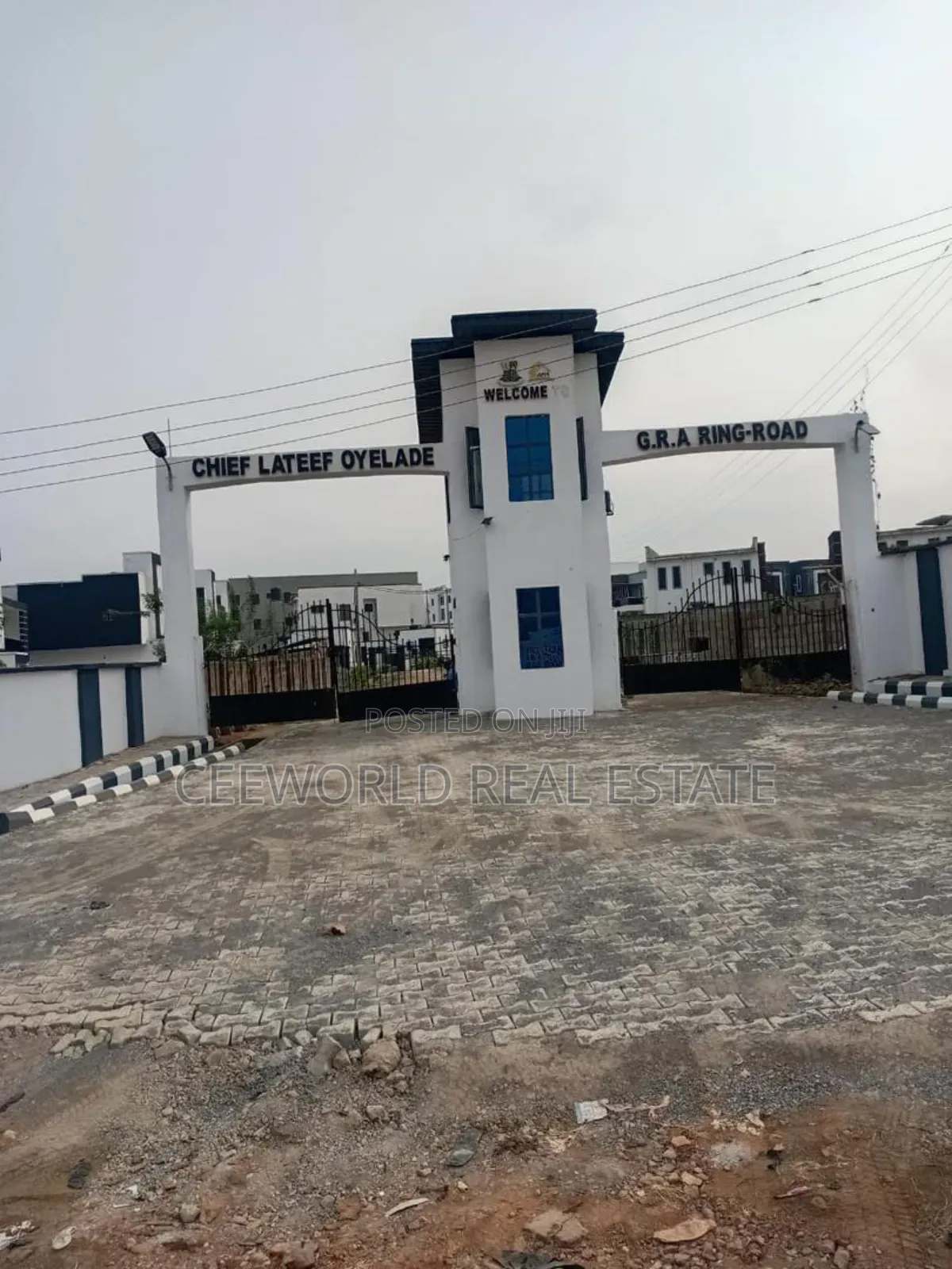 A Standard Plot Of Land At Chief Oyelade Gra