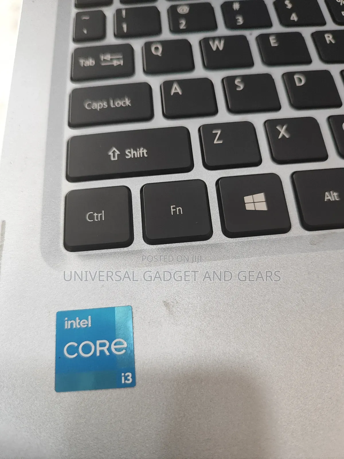 Laptop Acer Aspire 3 8GB Intel Core i3 SSD 256GB