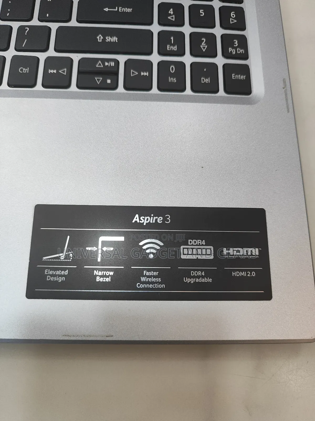 Laptop Acer Aspire 3 8GB Intel Core i3 SSD 256GB