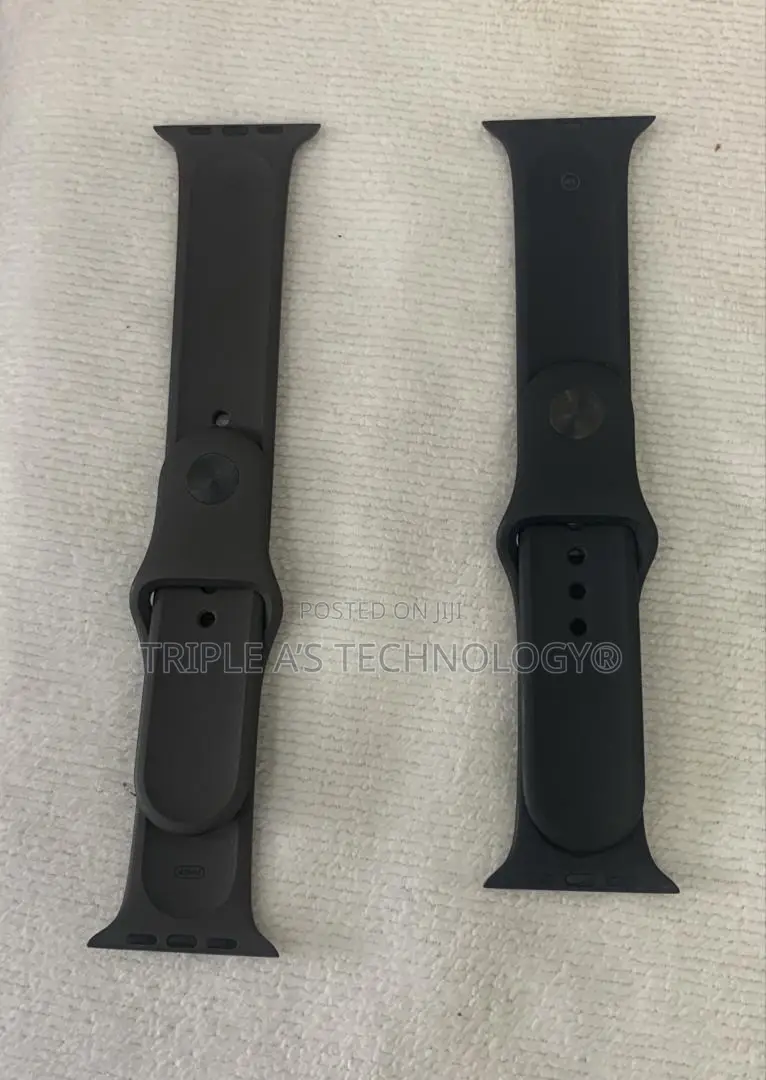 Authentic Apple Watch Blank,Blue Brown Sport Strap/Band For 38mm-46mm