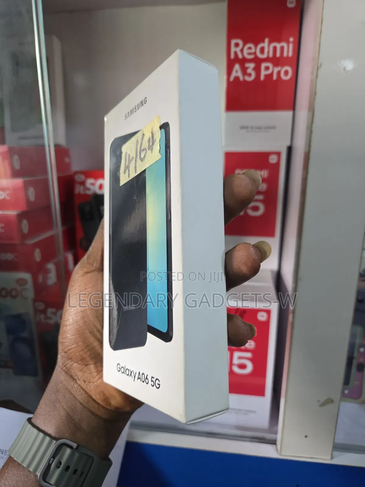 New Samsung Galaxy A06 64 GB Black