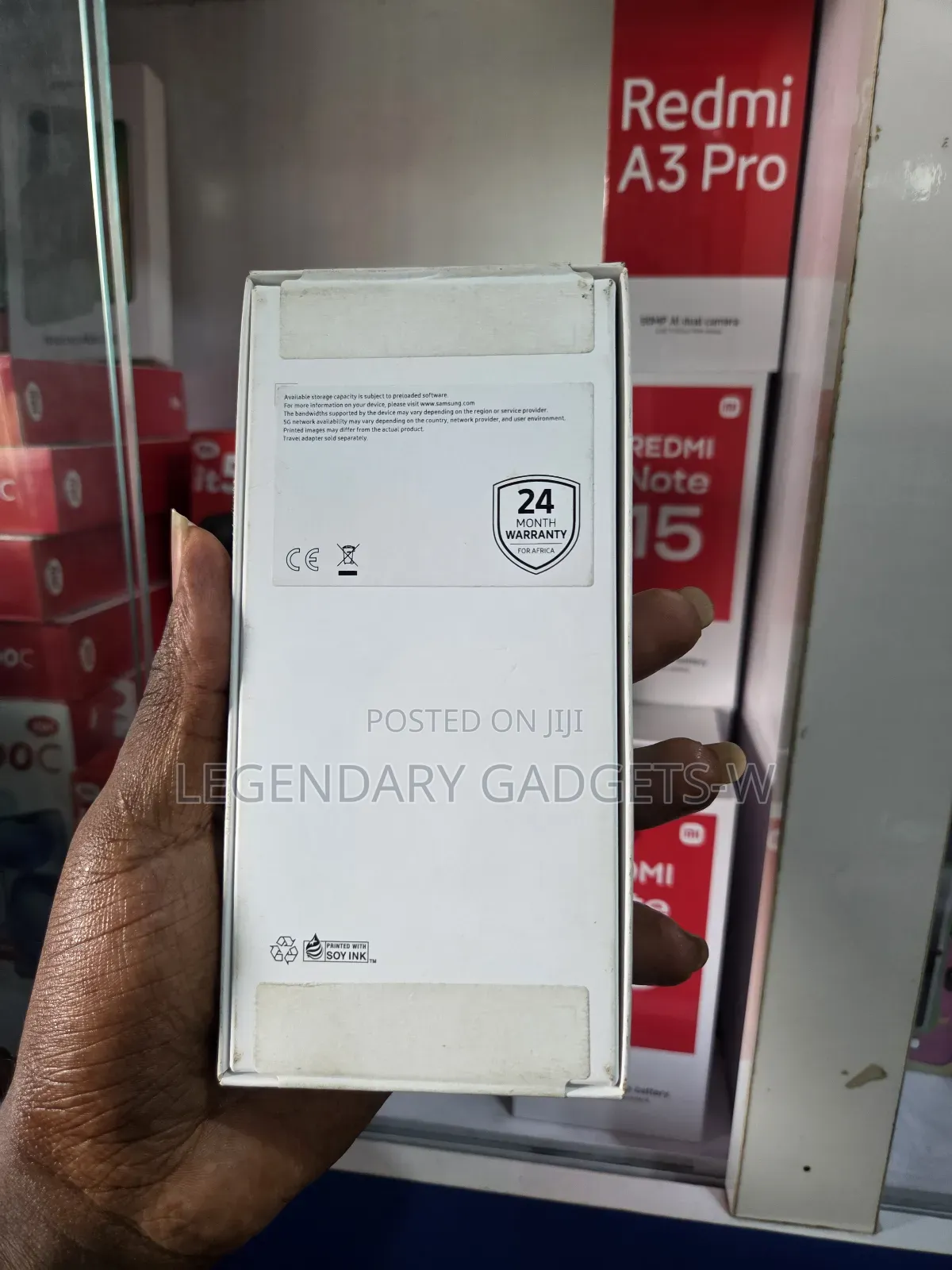 New Samsung Galaxy A06 64 GB Black