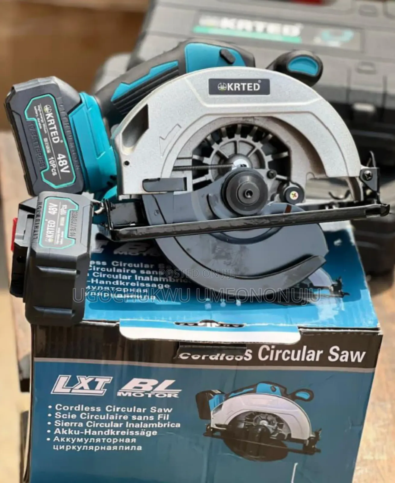 Cordless Circular Saw Machine