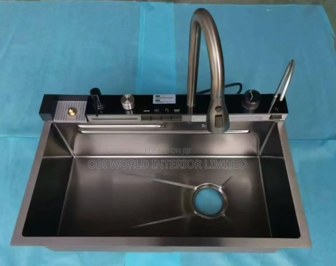 Digital Kitchen Washing Sink