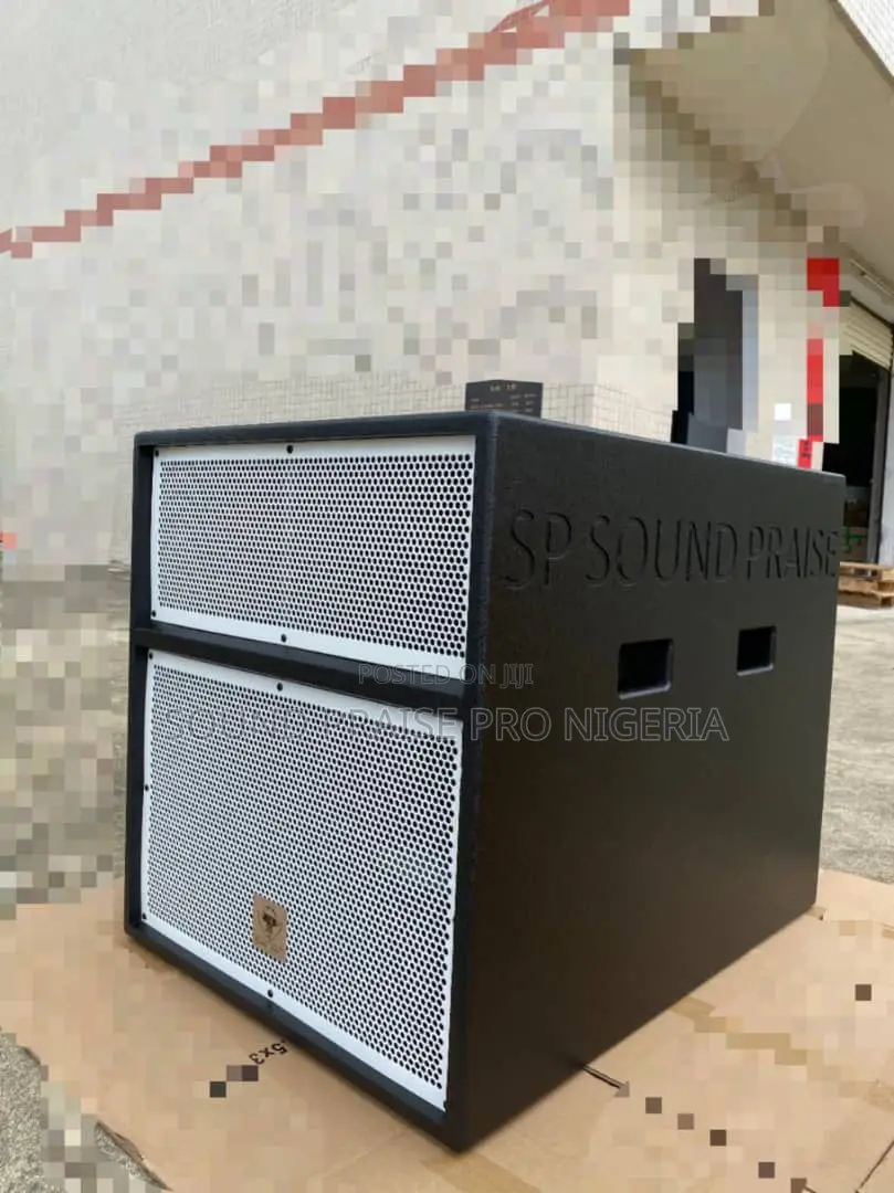 Sound Praise Sp-118 Single 18 Inches Subwoofer