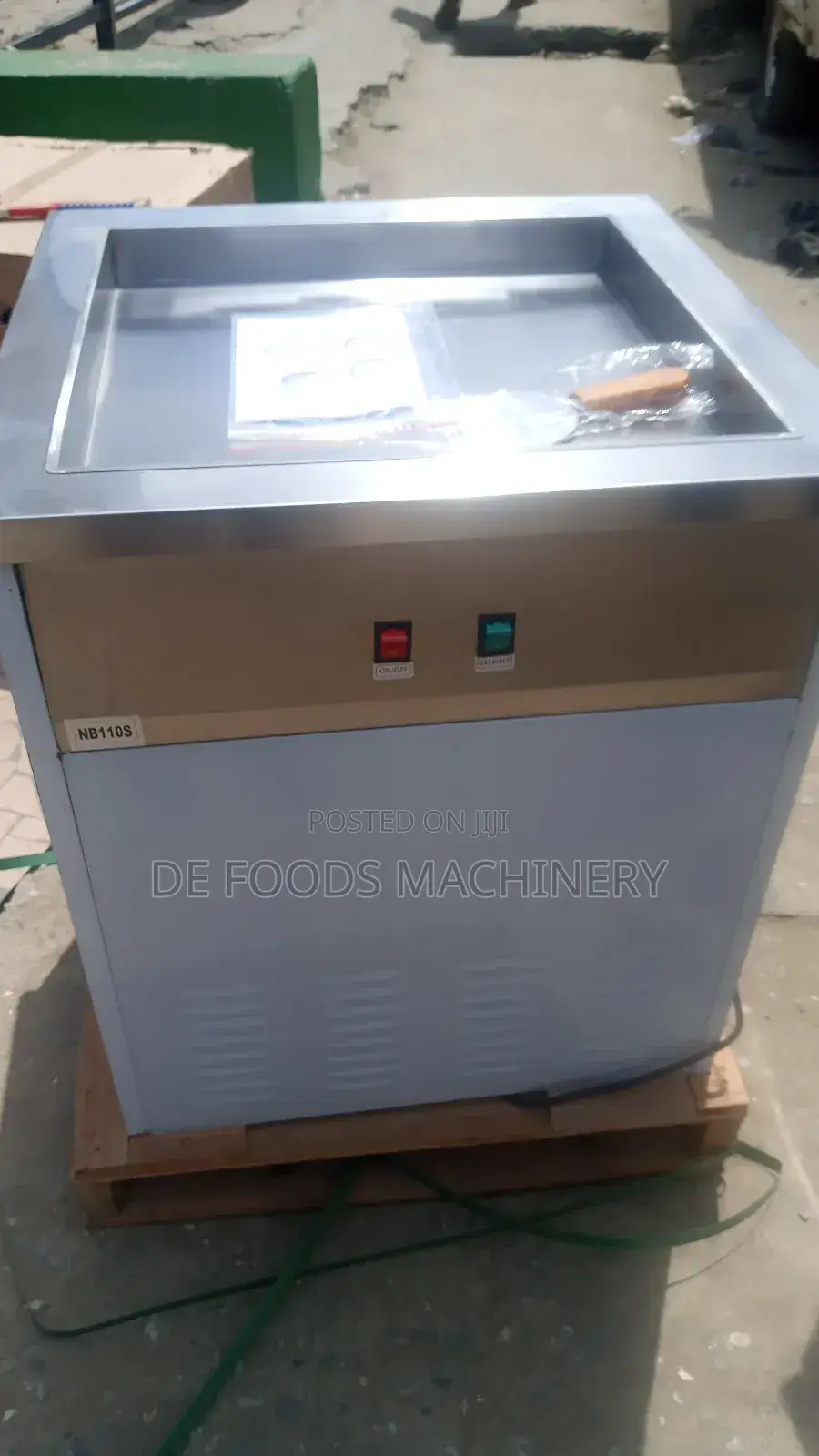 Fried Ice Cream Machine
