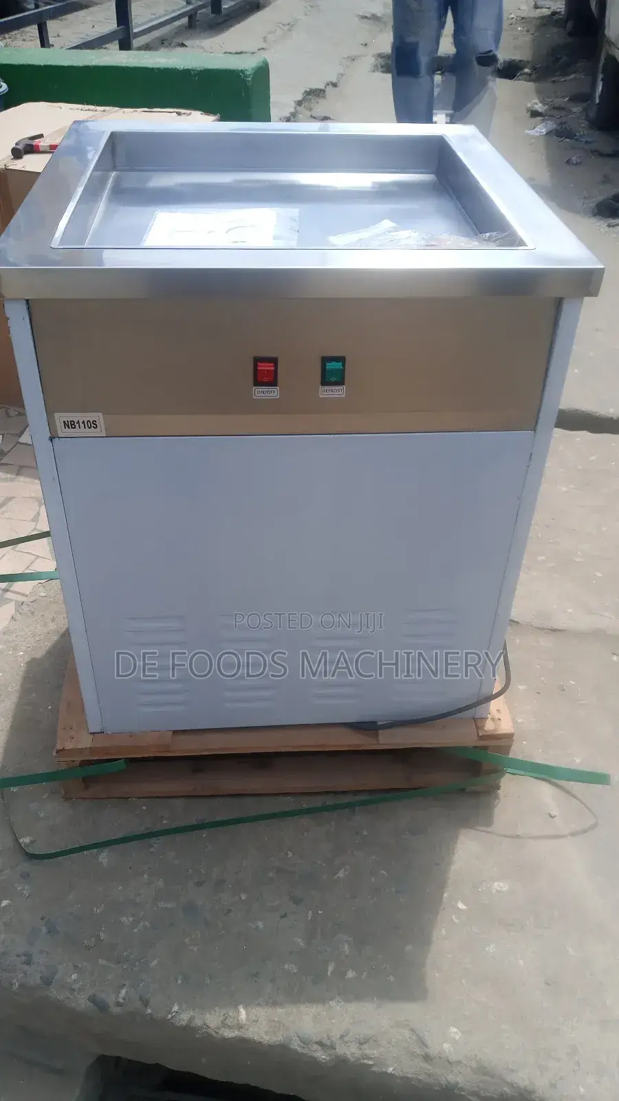 Fried Ice Cream Machine