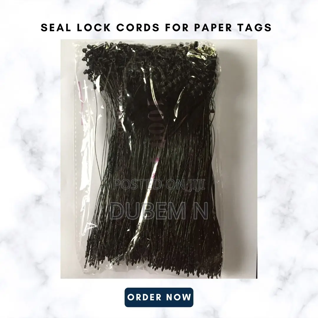 Plastic Seal Lock Cords (1,000pcs)