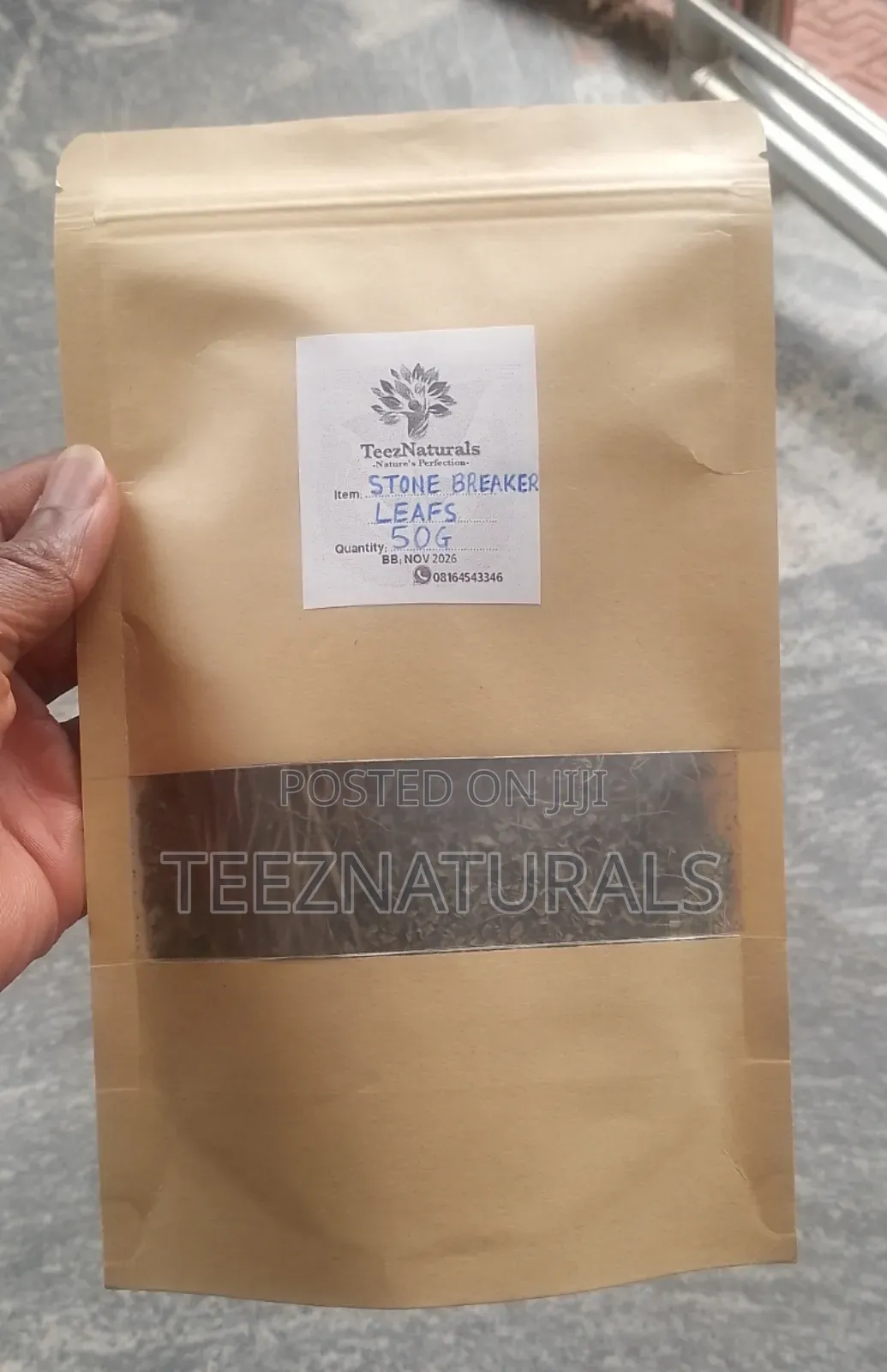 Stone Breaker Leafs 25g