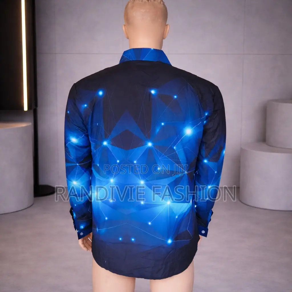 Tech Shirt [Blue/Black]