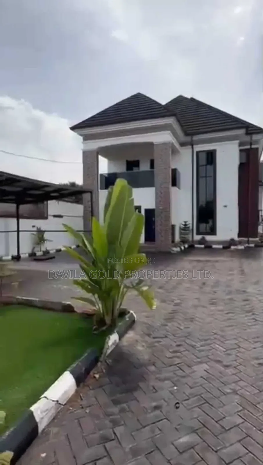 4bdrm Duplex in Benin City for sale
