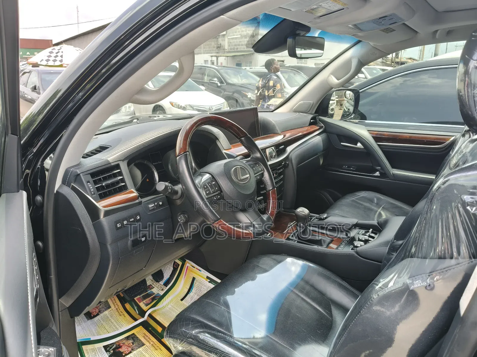 Lexus LX 570 AWD 2018 Black