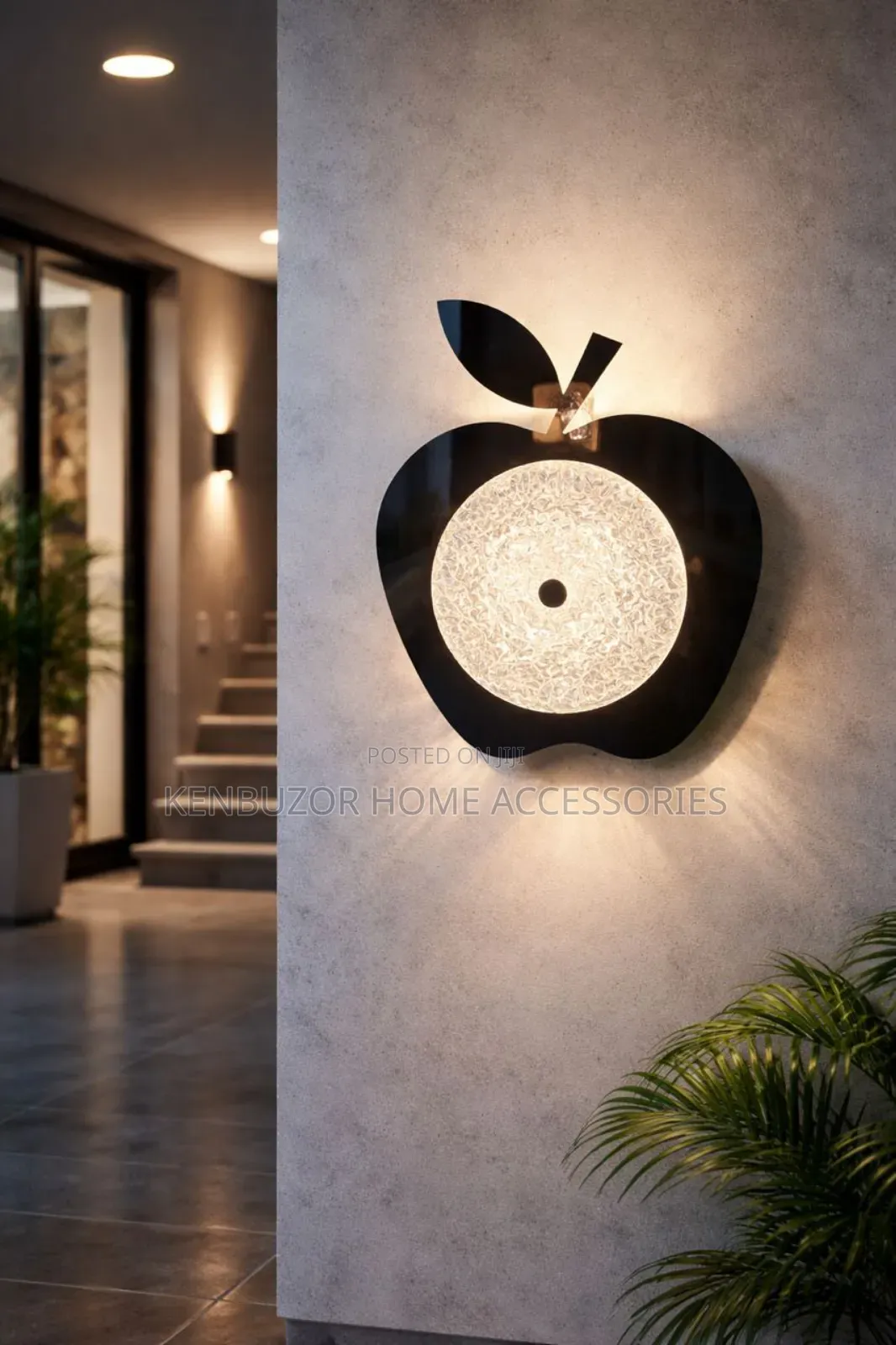 Apple Wall Light