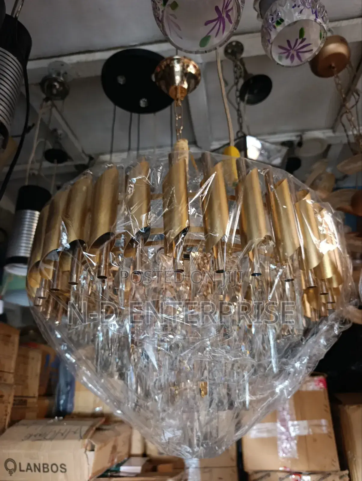 Crystal Chandelier Lights